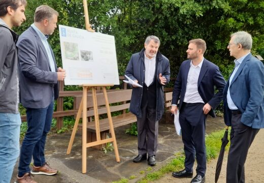 Trenor anuncia a licitación por máis de 282.000€ das obras do By-Pass no río Anllóns na zona de Muíño do Quinto, en Carballo